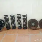 قطع غيار شبحات يايات حجم مرتفع عريض 17 ل حجم 500 و 320
