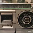 للبيع مسجل وراديو ياباني