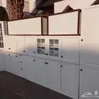 دولاب مطبخ صاج مجدد سته متر اسعار مناسبه