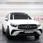 للاستيرادمن كوريا  مرسيدس GLC300كوبيه 2024