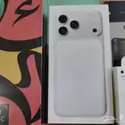 آيفون 17 برو ماكس (جديد) بجميع أغراضه