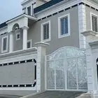 أعمال ديكورات خارجية اسمنت ابيض