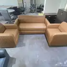 جديد كنب جلدي مريح متوفر بجميع الألوان الأنيقة