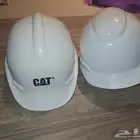 خوذ سيفتي جديدة Safety helmet خوذة 3m و cat