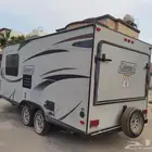 غرفه كرفان أمريكي كولمن