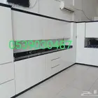 مطابخ جديده جاهز معدل تفصيل عمق 50 سم صاج الأماني