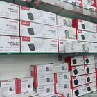 dish and camera