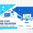 مصصم ومبرمج مواقع وتطبيقات الويب