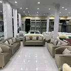 كنب جديد جاهز11نفر شامل التوصيل