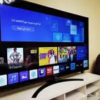 تلفاز ذكي 65 بوصهLGبتقنية LED مزود بشاشة LCD تقنية إضاءة LED