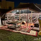 تاجير بيوت شعر وخيام وسواتر وجالاسات