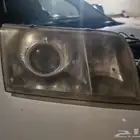 شمعات امامية عدسات ومروحة بالجرم حقها