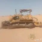 بلدوزر للبيع حجم 85 تسلسل 18 تشليح