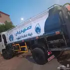 وايت مياه صالحه للشرب لتعبئة الخزانات الأرض والعلوي والمساب