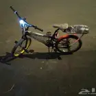 دراجه كوبره لي البيع معدل 4دعمات اليتك الخلفي مفقوع