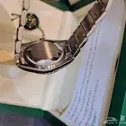 ساعه رولكس رولكس اويستر بربتشوال زرقا Oyster Perpetual Steel