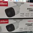 Camera and satellite internet dish