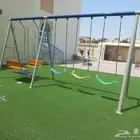 العاب خارجيه للحدائق والفيلات والروضات والمدارس
