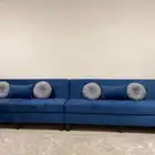 كنب كحلي نظيف ( خداديات رمادي وكحلي )
