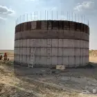 خزانات مياه المزرغه