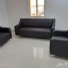 كنب جلد و كراسي انتظار جديد للكرتون