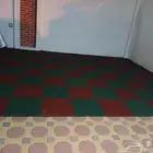 ارضيات خارجيه مطاطيه وارضيات دبل فيس بسماكات مختلفه