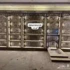 مشبات رخام افران خبز وبيتزا شوايات لحم دوة رخام كونتر رخام