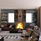 تصميم داخلي ريفي