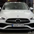 مرسيدس C200 وارد كوري موديل 2025موجودة جاهزة للتصدير