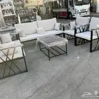 كراسي حديد وطني شي خيال و مريح جدا