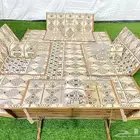 أطقم جلسات حديد 9 قطع