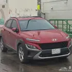 هيونداي كونا كومفورت 2021 للتنازل بدون مقابل لون احمر