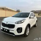 سبورتاج 2018 ديزل مكينه كبير نظيف جدا