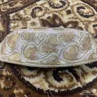 طوقي زري فضي وذهبي