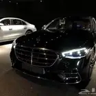 مرسيدس S500 2024 زيرو (( جفالي )) ب 550 الف شامل
