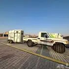 عربة نقل خيل حائل