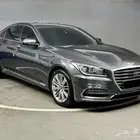 جنسس G80 ديزل 2019 عداد 92 الف بحاله الوكالة