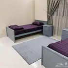 سرير مزدوج   سريرين مفرد للبيع