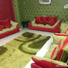كنب للبع لون اخضر ولون احمر