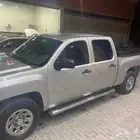 شفرولية سلفرادو 2013 دبل ارضي