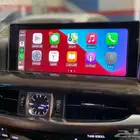 تحويل شاشة لكزس LX570 الي نظام أندرويد و تاتش بدون اي تعديل
