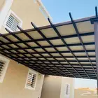مظلات برجولات