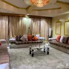 كنب وطاولات للبيع