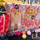 فانوس من البالونات شغلى من ديكورات رمضان