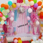 السلام عليكم منظمة حفلات اعياد ميلاد وتخرج ديكورات