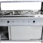 سخان إيدام ايطالي سخان طعام استيل سخان بوفيه معدات مطعم