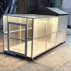 اقفاص للكلاب والحيوانات الاليفه (اكواخ)