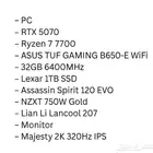 تجميعه pc احترافيه مع كرسي ليدرز وشاشه
