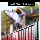 Pigeon and bird repellent
