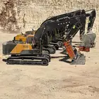 بوكلين حفر بدروم وتسوير